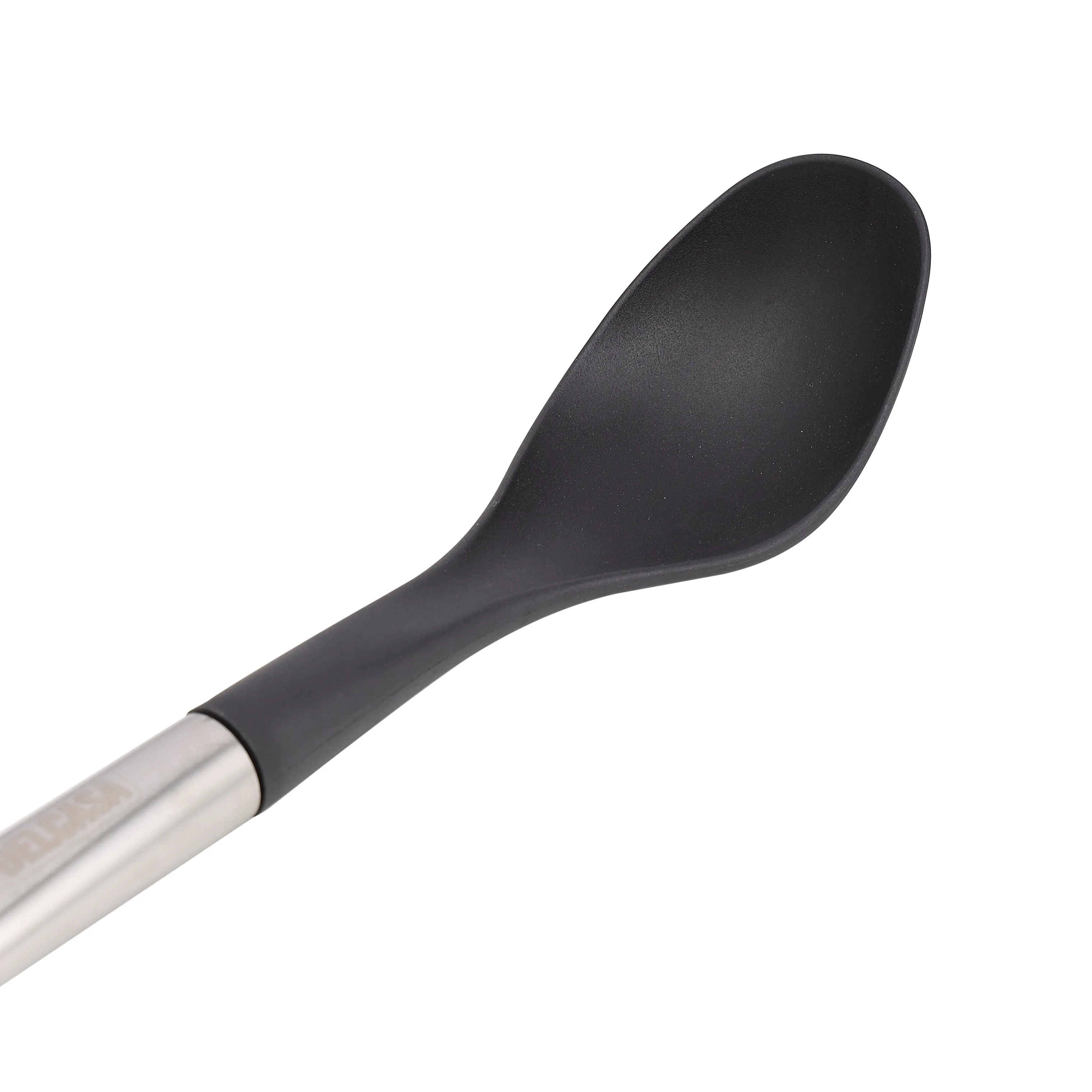 Delcasa Nylon Serving Spoon|dServing Spoon with a Stainless Steel Handle