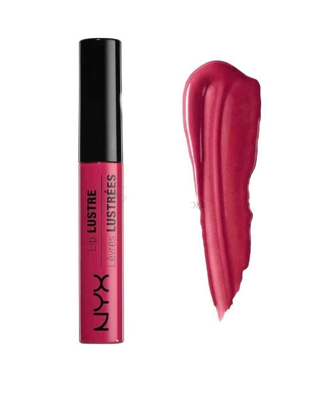 Nyx lip lustre glossy lip tint - berry
