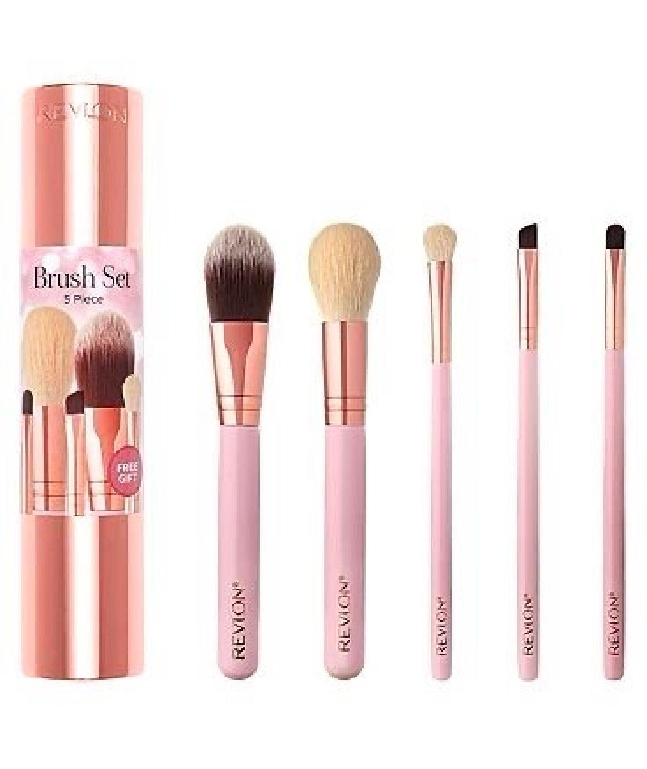 Revlon 5 pcs makeup brush set