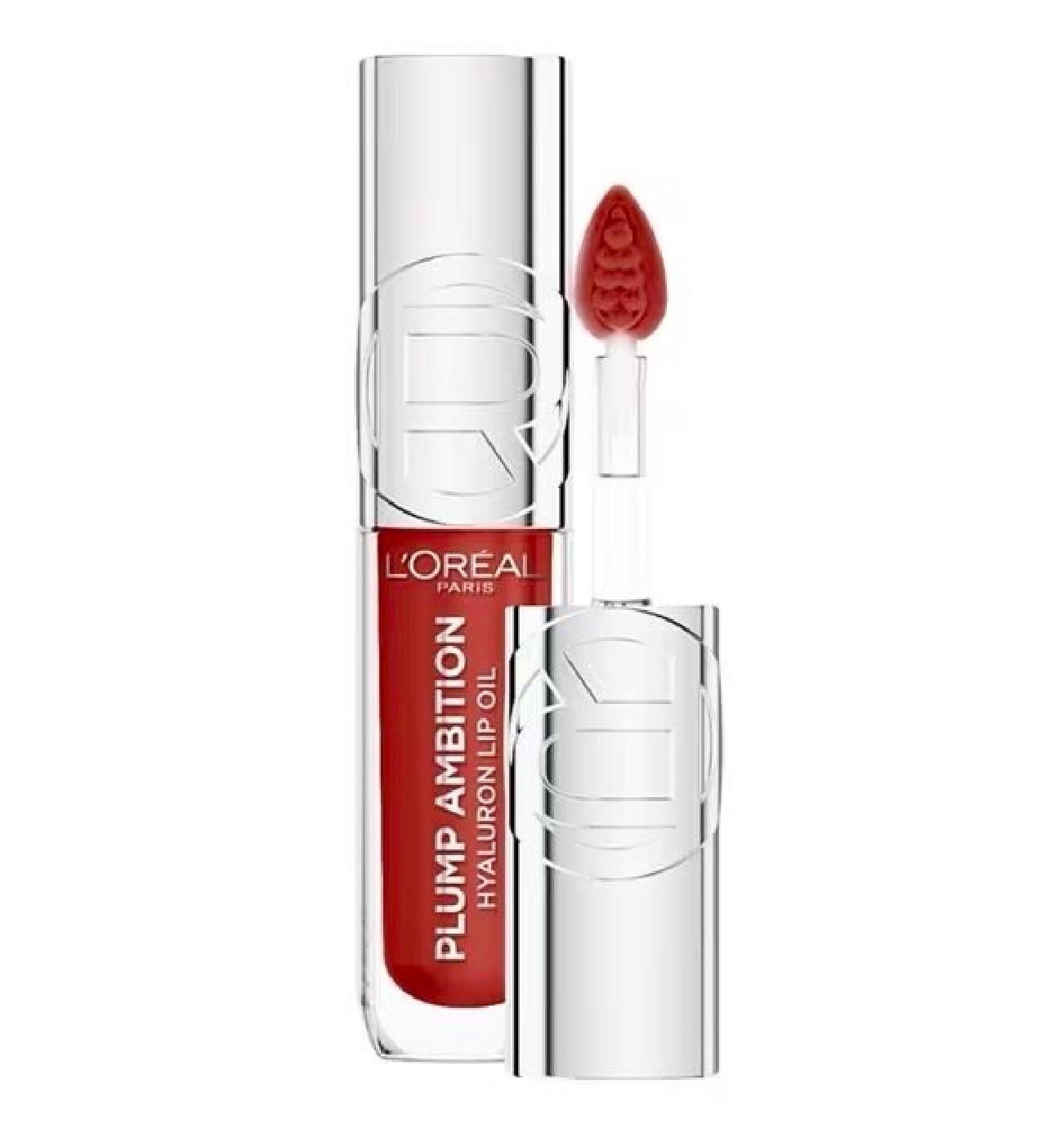 Loreal plump ambition hyaloronic lip oil -wine o’clock