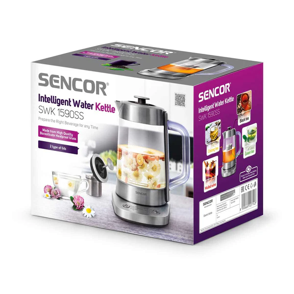 SENCOR SWK 1590SS Smart electric kettle