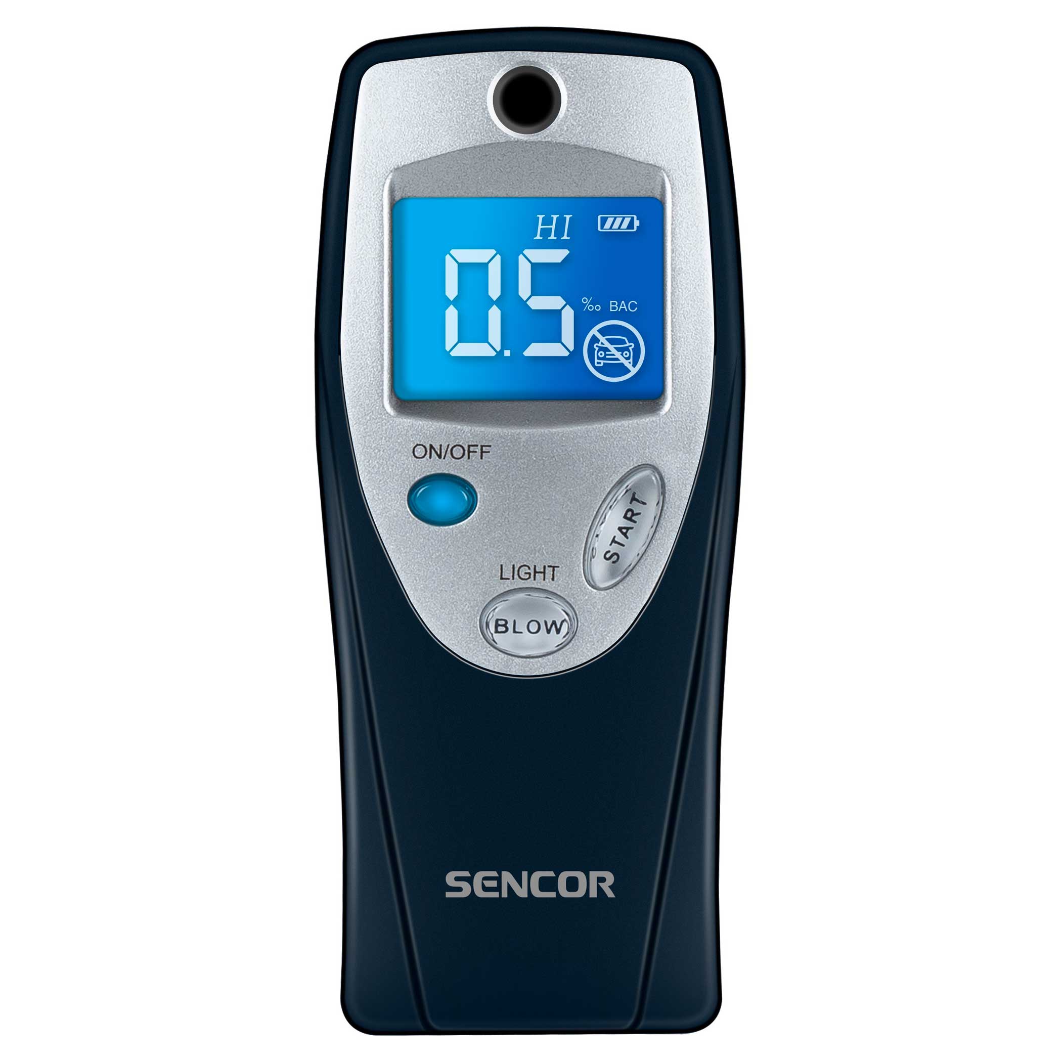 ئامێری دیاریکردنی کحولی دیجیتاڵی بە ٣ بۆری فڕێدان لە سینکۆرەوە SCA BA02