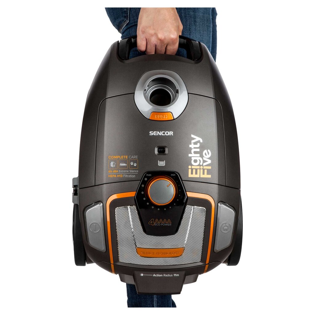Sencor EightyFive EcoPower Bag Vacuum Cleaner