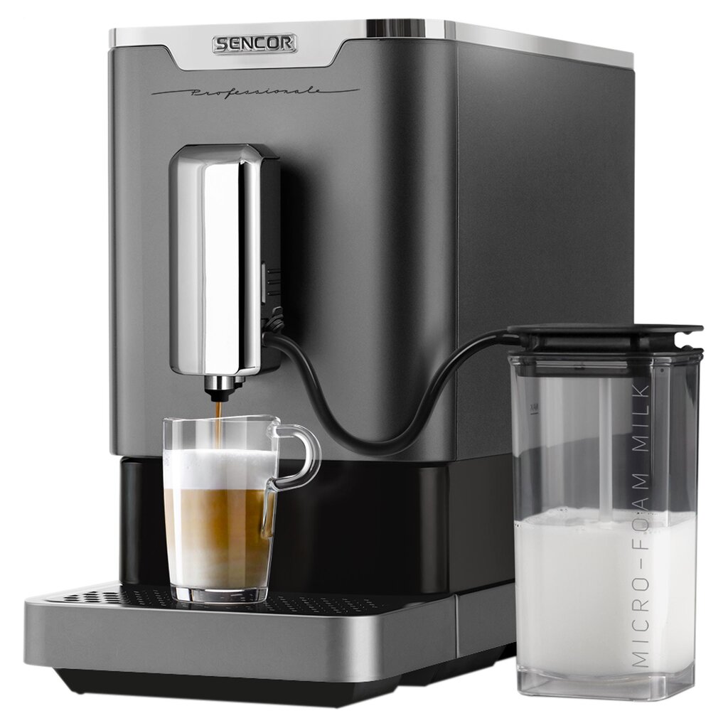 ماكينة اسبريسو/كابتشينو أوتوماتيكية من سنكور - SES 9200CH