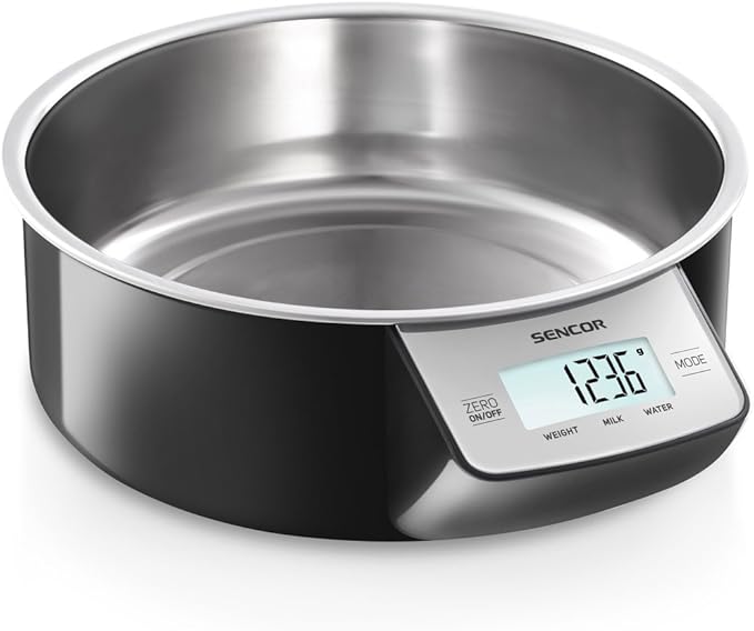 Sencor SKS 4030BK Kitchen Scale, Black
