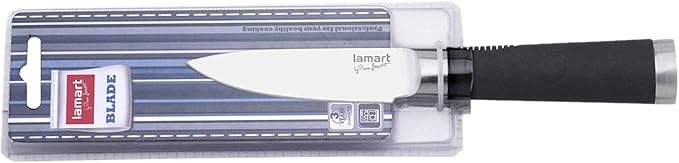 Lamart Soft Stainless Steel Paring Knife