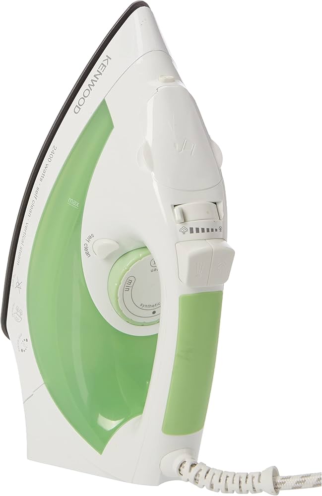 Kenwood ISP200GR-Green – Steam Iron – 2400 W - Green