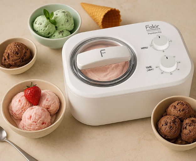 دروستکەری ئایسکرێمی بەستوو لە  فەکیر دیلۆکس color option