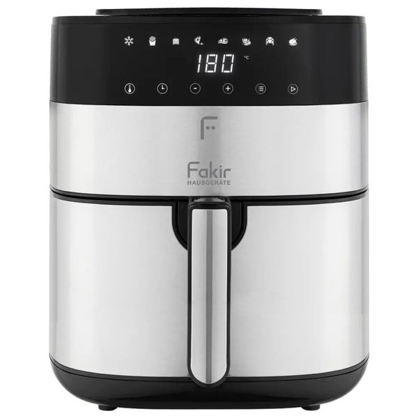 Fakir UNO-CHEFRYY - Air fryer - 5L - 1750 W - Silver
