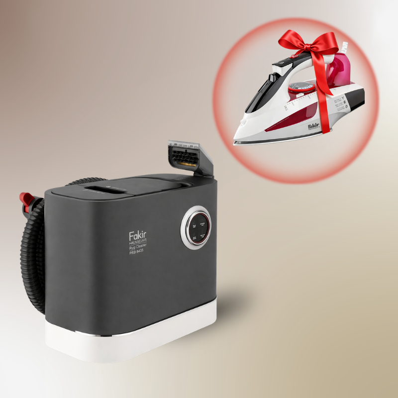 Fakir Spot Cleaner PR8038 Steam & Vacuum Cleaner + Gift