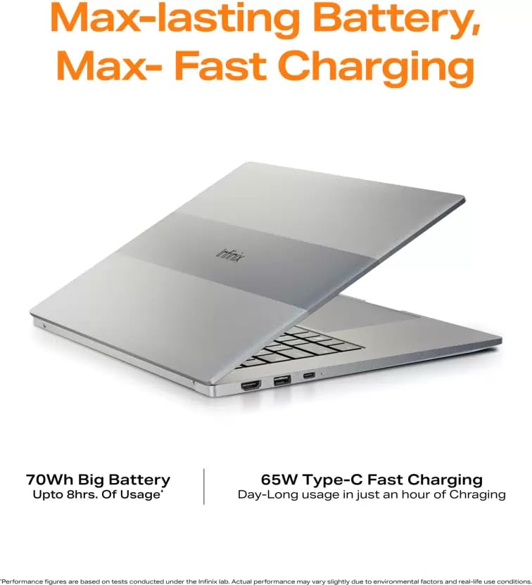 Infinix Y4 Max Series Intel Core i7 13th Gen 1355U - (16 GB/512 GB SSD/Windows 11 Home)