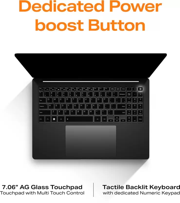 Infinix Y4 Max Series Intel Core i7 13th Gen 1355U - (16 GB/512 GB SSD/Windows 11 Home)