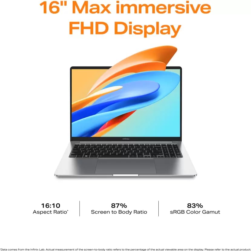 Infinix Y4 Max Series Intel Core i3 13th Gen 1315U - (8 GB/512 GB SSD/Windows 11 Home)