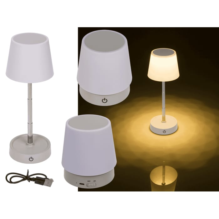 rechargeable LED table lamps