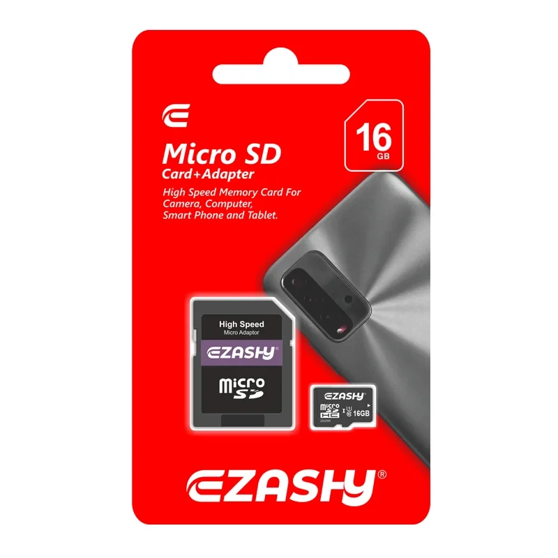 16 GB Micro SD card+Adapter