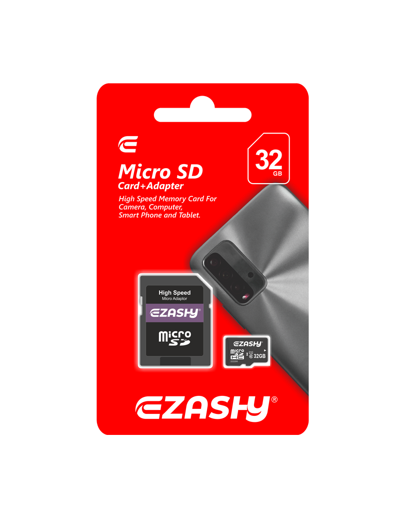 بطاقة Micro SD سعة 32جيجابايت
