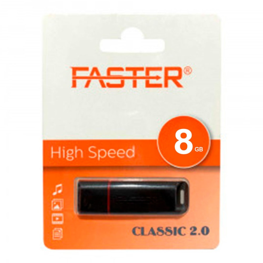 FASTER USB flash drive 8GB