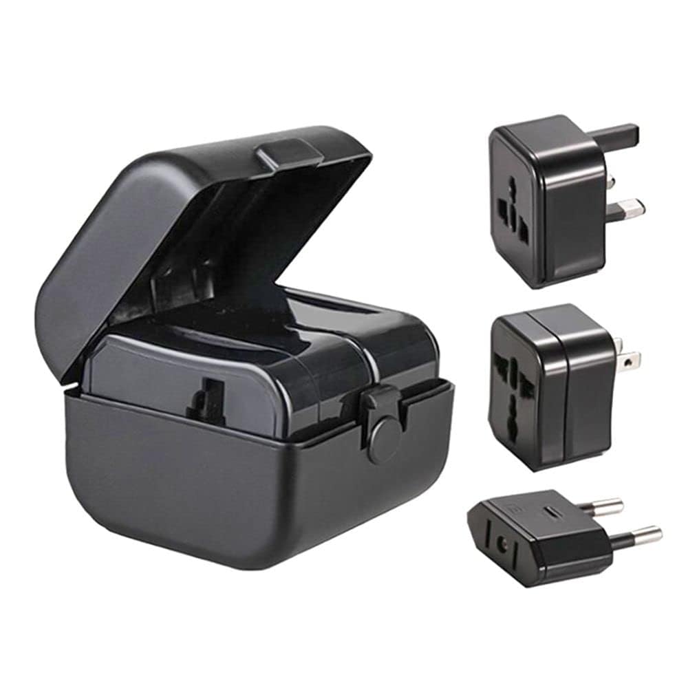 ئەداپتەری جیهانی پاوەر، پلاگی گەشتیاری هەموو لە یەکدا (US/AU/EU/UK)