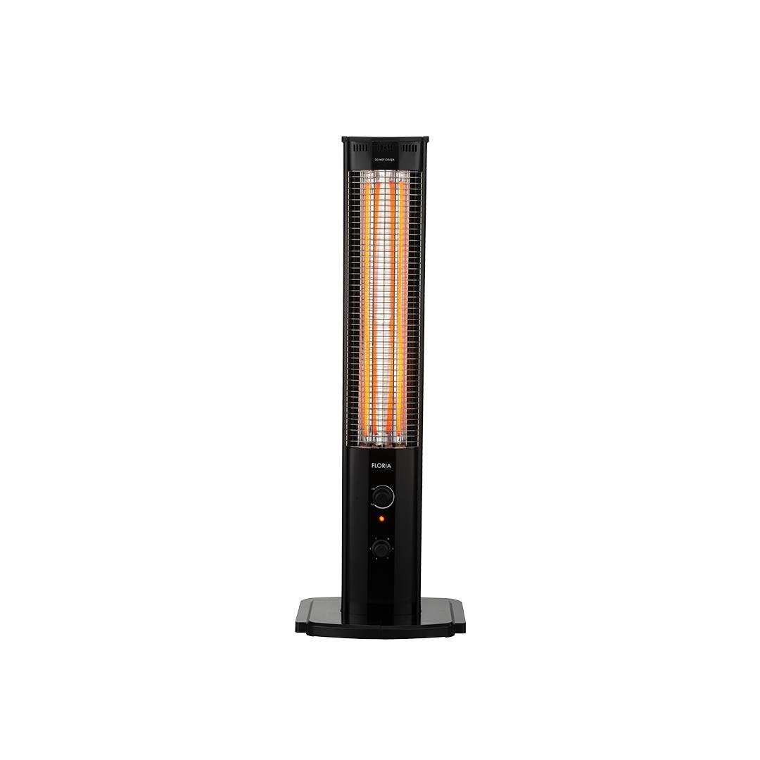 DOUBLE HEATING ELEMENT TOWER CARBON INFRARED HEATER