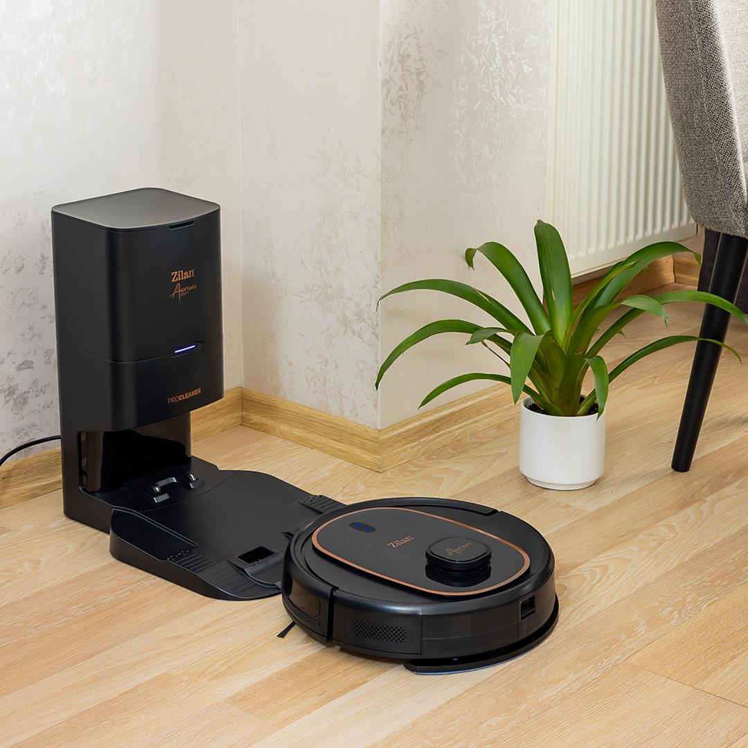 ROBOSMART VACUUM CLEANER (AURUMTOUCH)