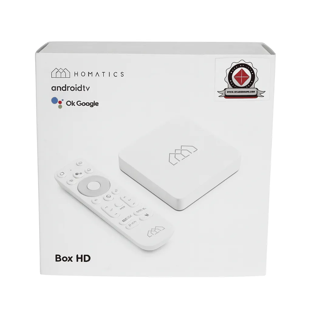 Homatics Box HD Android TV