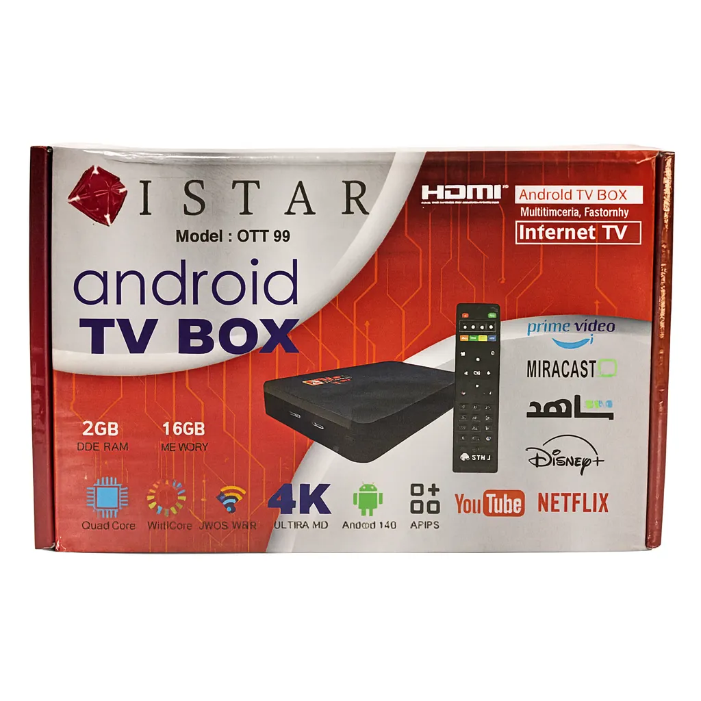 Istar OTT 99 Android TV Box