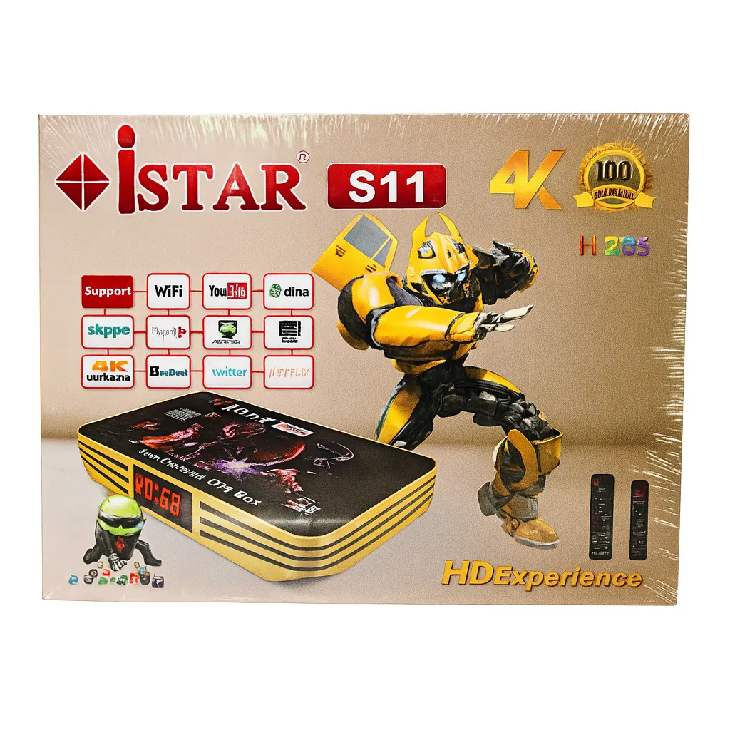 iSTAR S11 Android 4K TV box