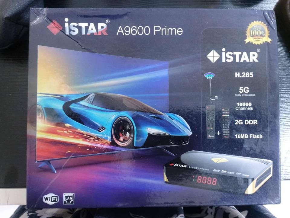 istar A9600 Prime satellite