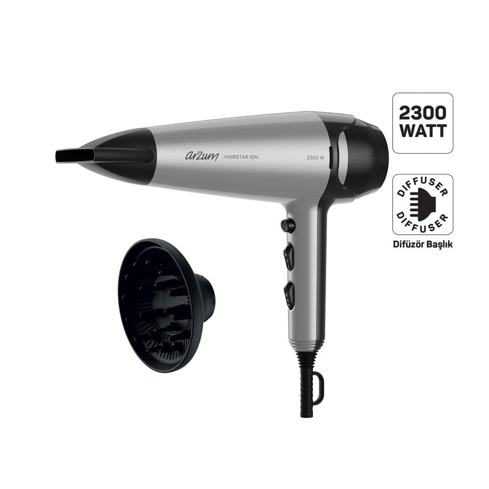 Arzum Hairstar Ion Hair Dryer