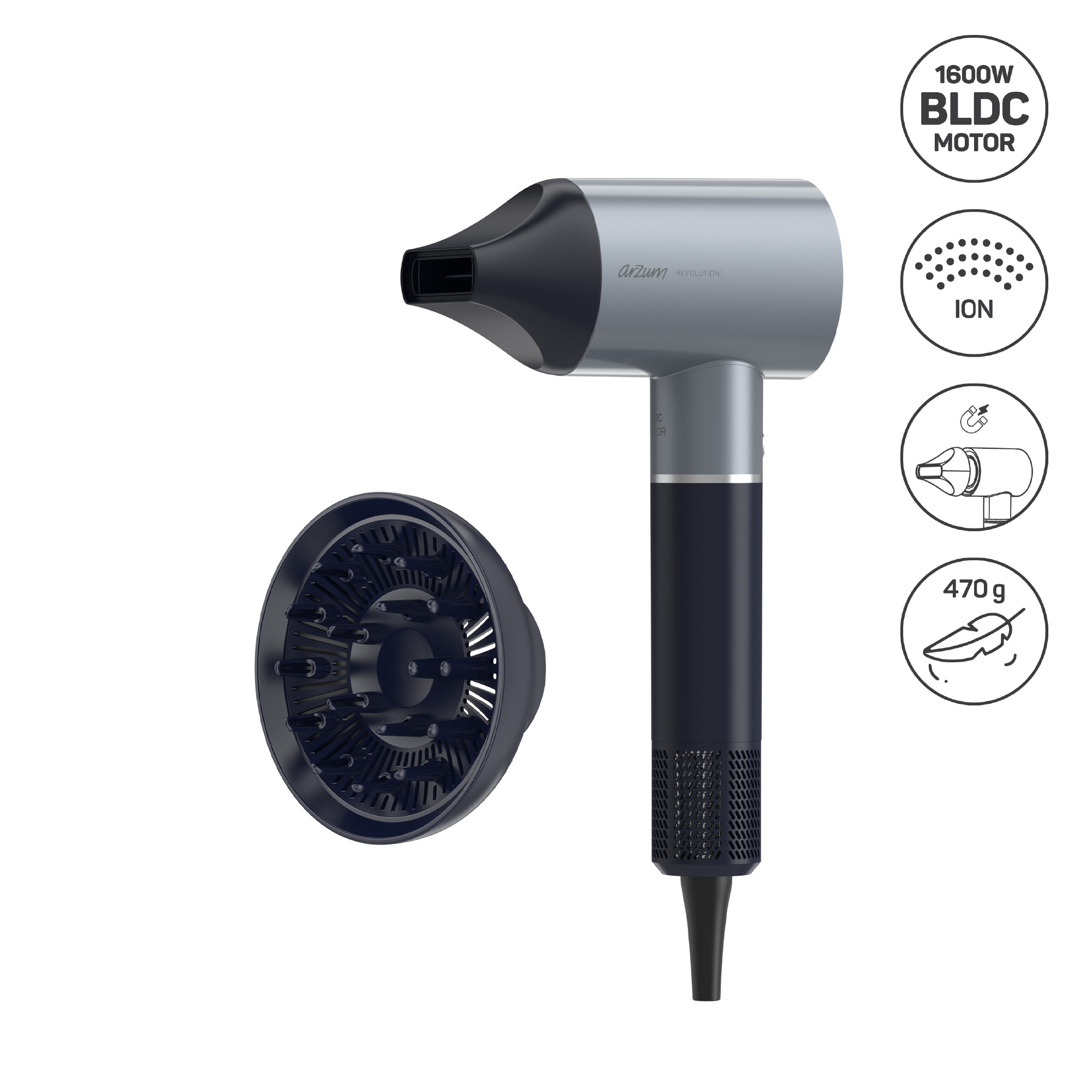 Arzum Revolution Professional Hair Dryer