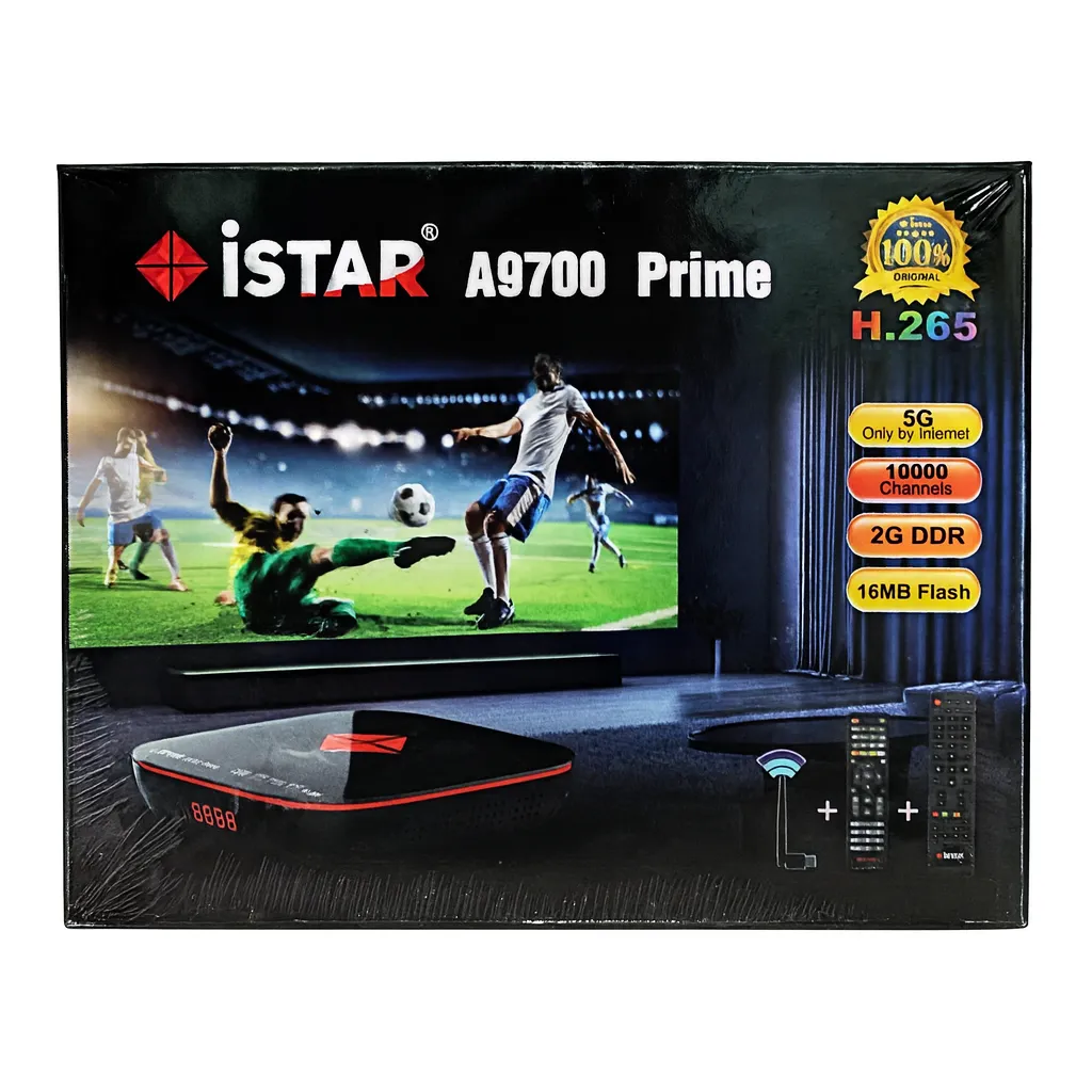 iStar A9700 Prime satellite receiver