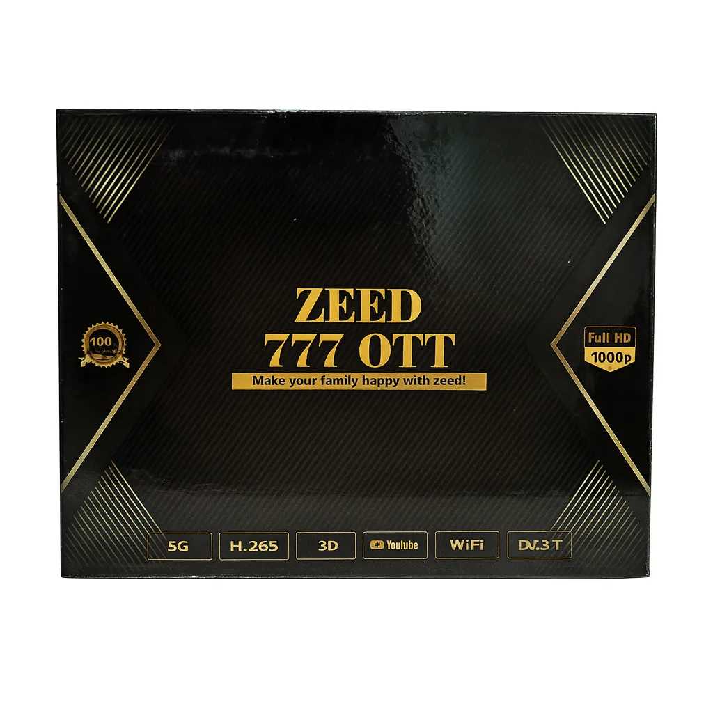 تیڤی بۆکسی Zeed 777 OTT