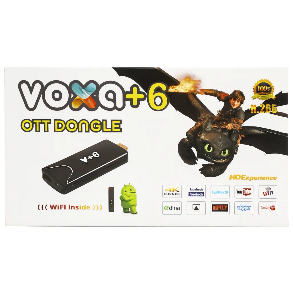 Voxa+6 OTT Dongle