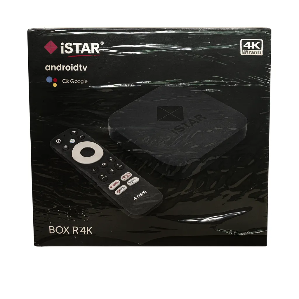 ISTAR Android TV 4K Box R4K