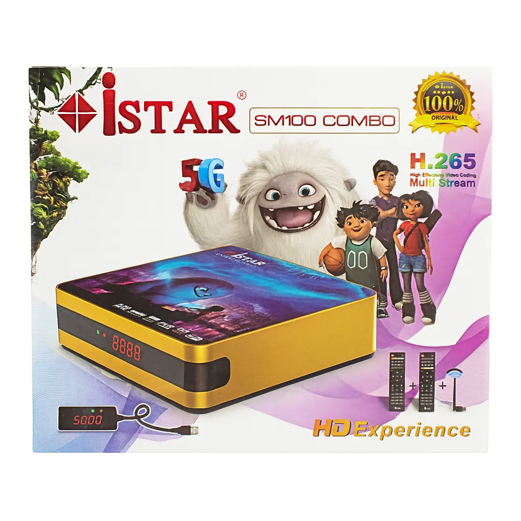 iStar SM100 Combo digital receiver