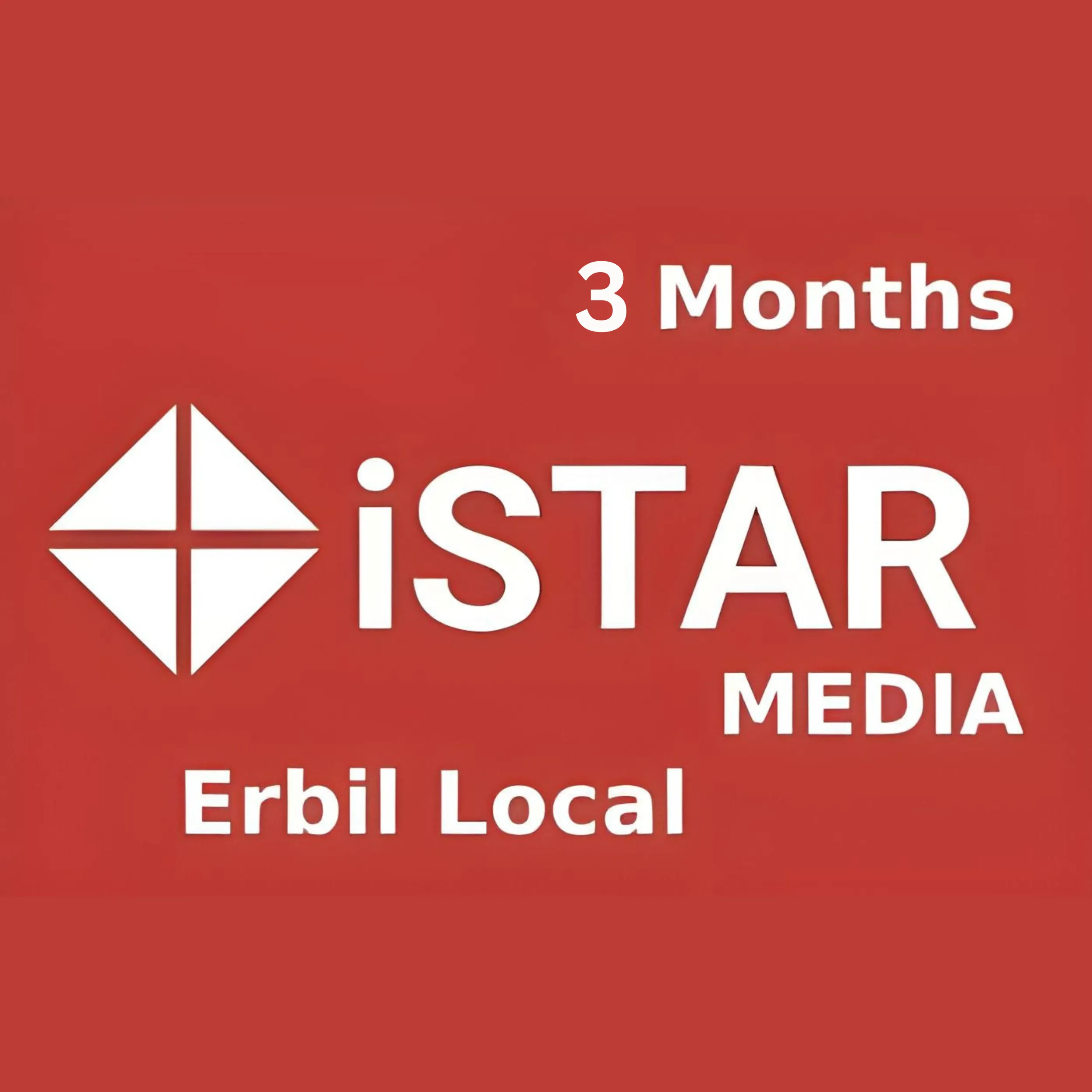 iSTAR Code Local 3 Months erbil