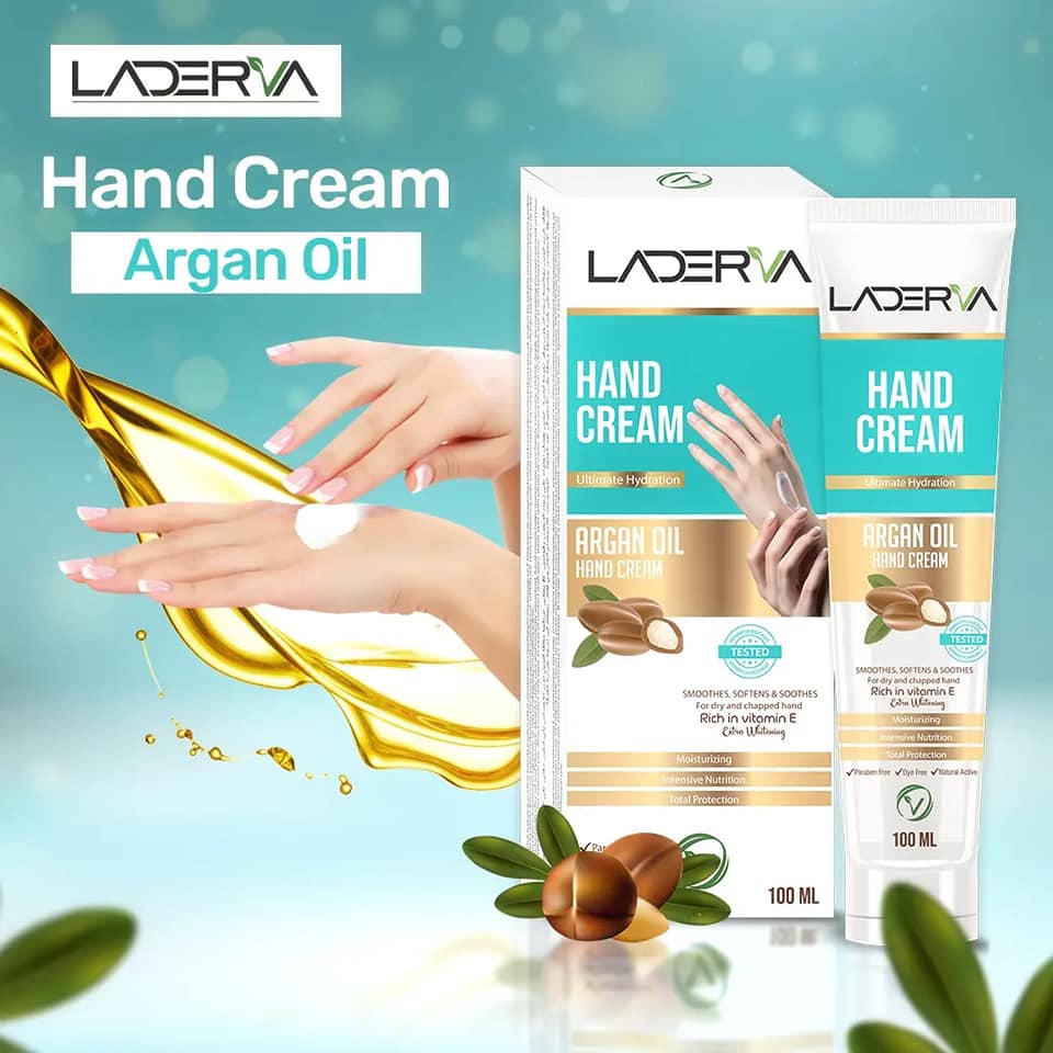 Laderva Argan Oil Hand Cream