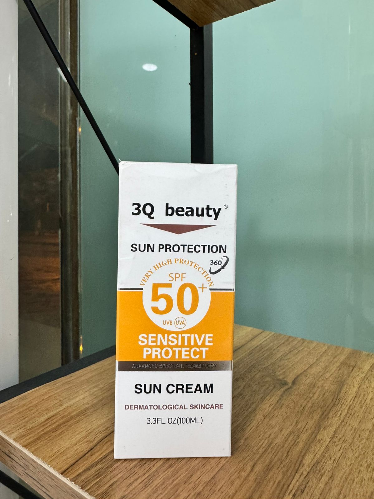 3Q Beauty Sun Protection Sun Cream SPF 50