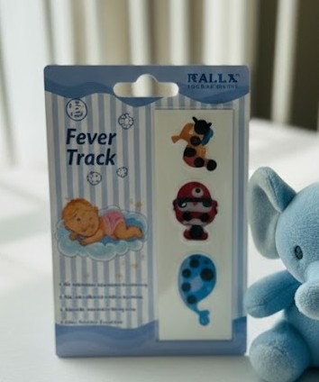 ملصقات قياس الحرارة ( محرار ذكي)