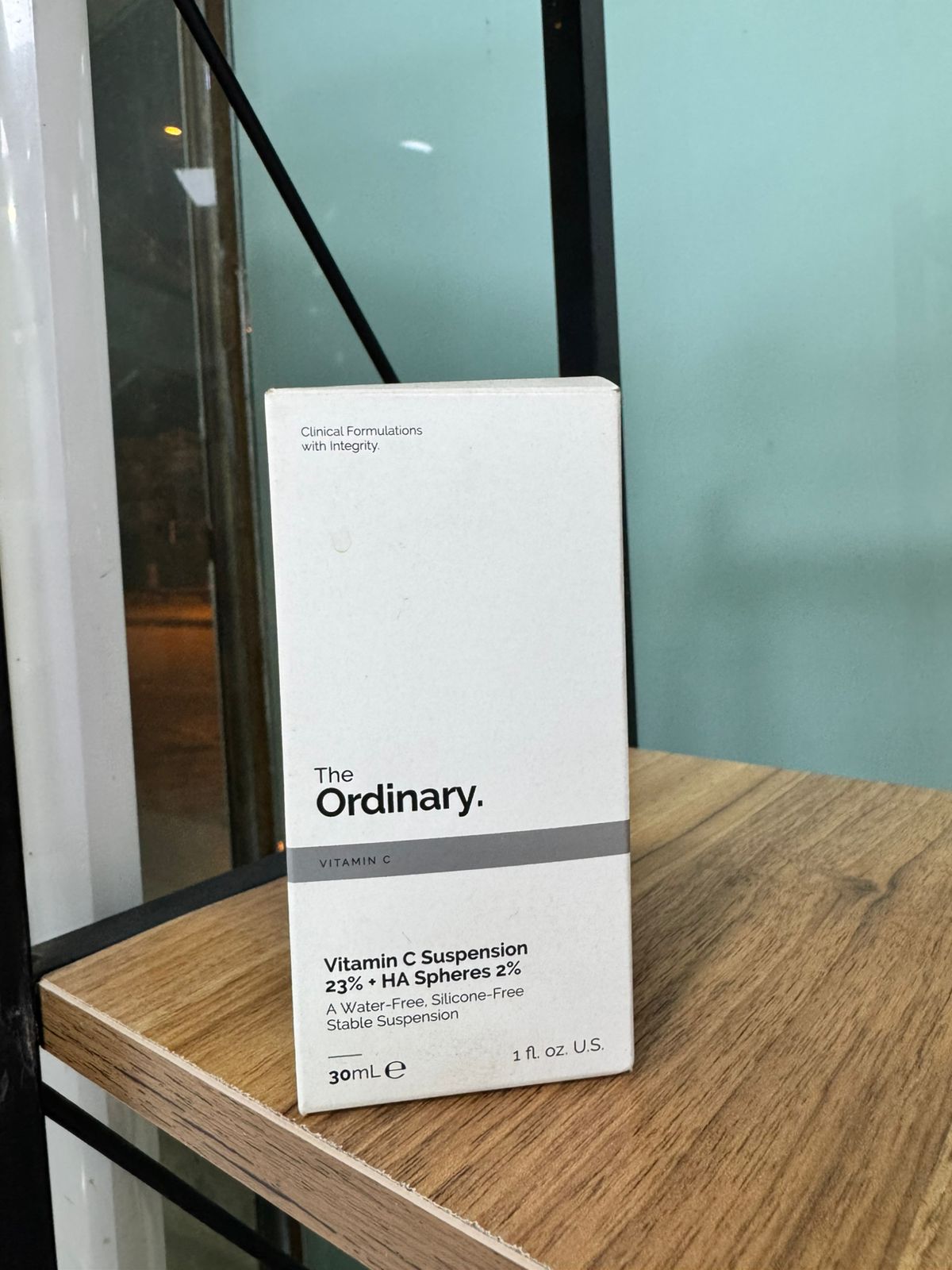 The Ordinary Vitamin C Suspension 23% + HA Spheres 2% 30ml