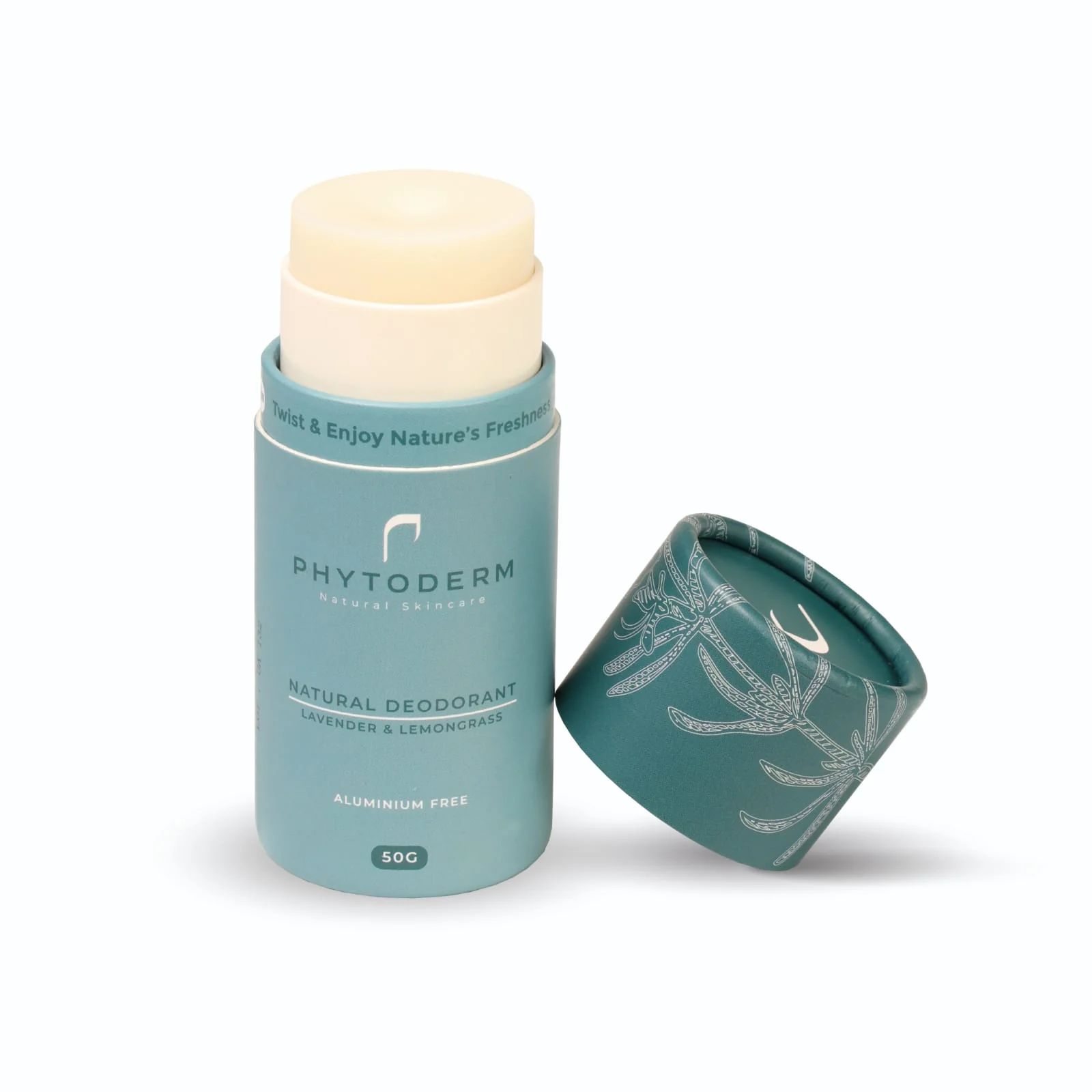 Phytoderm Natural Deodorant – Lavender & Lemongrass