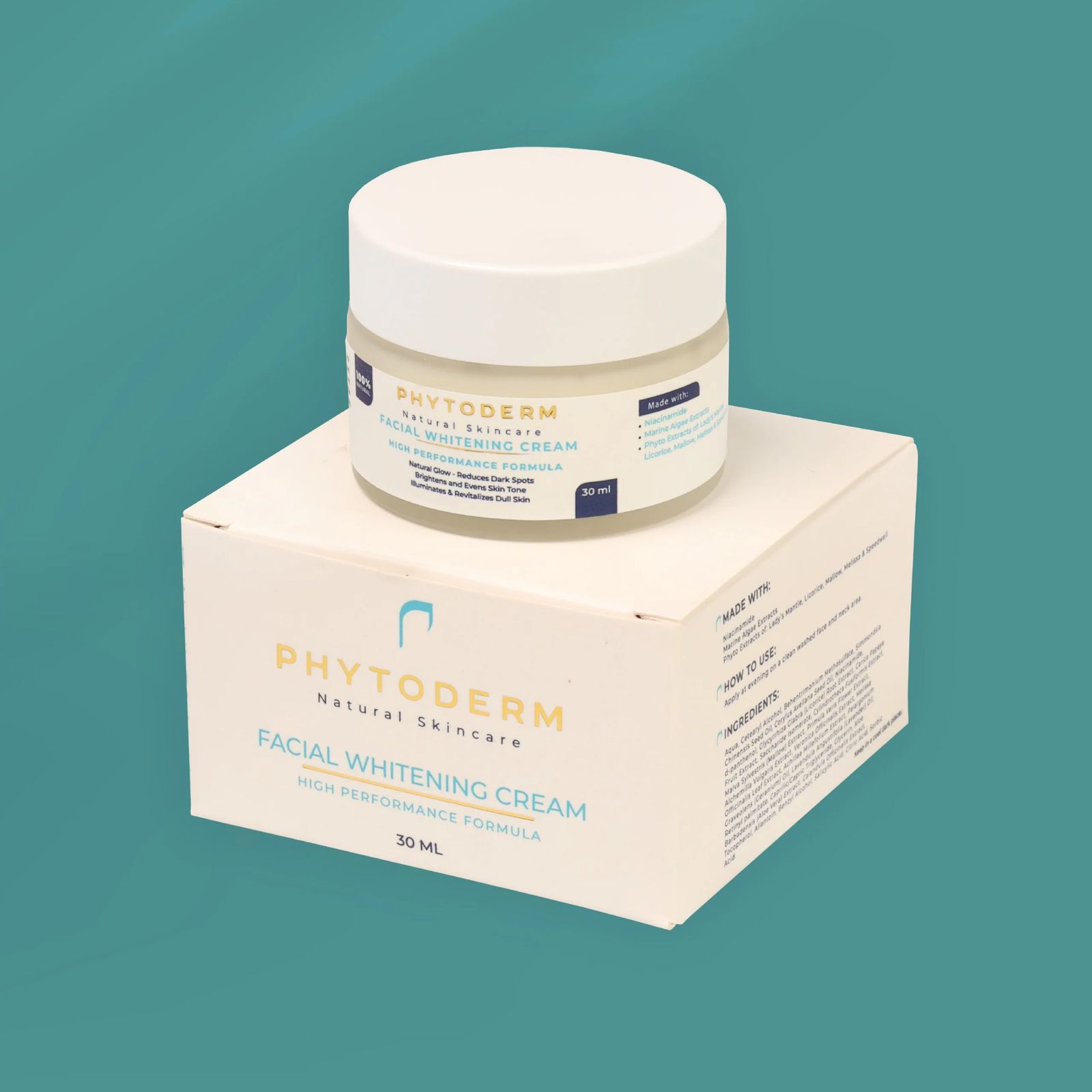 کرێمی سپیکردنەوەی دەموچاو - ٣٠مل