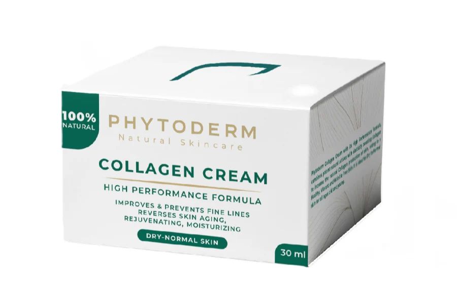 Collagen Facial Cream – Dry, Normal & Mature Skin - 30ml