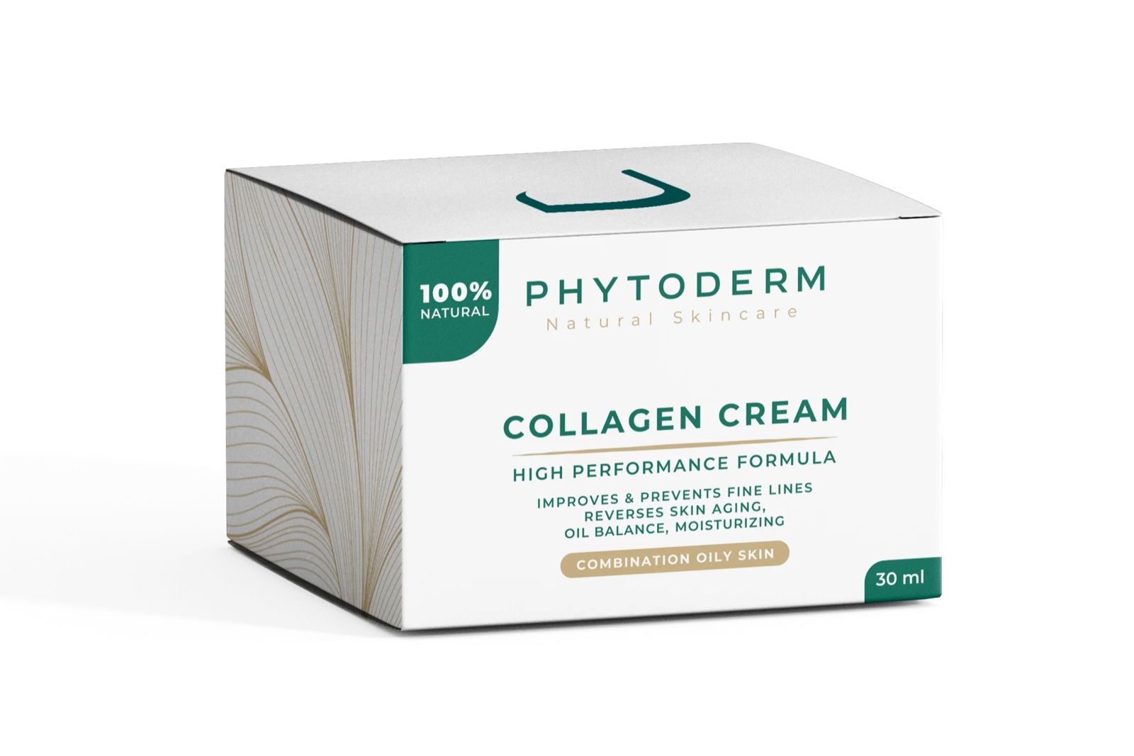 Collagen Facial Cream – (Combination-Oily Skin) - 30ml