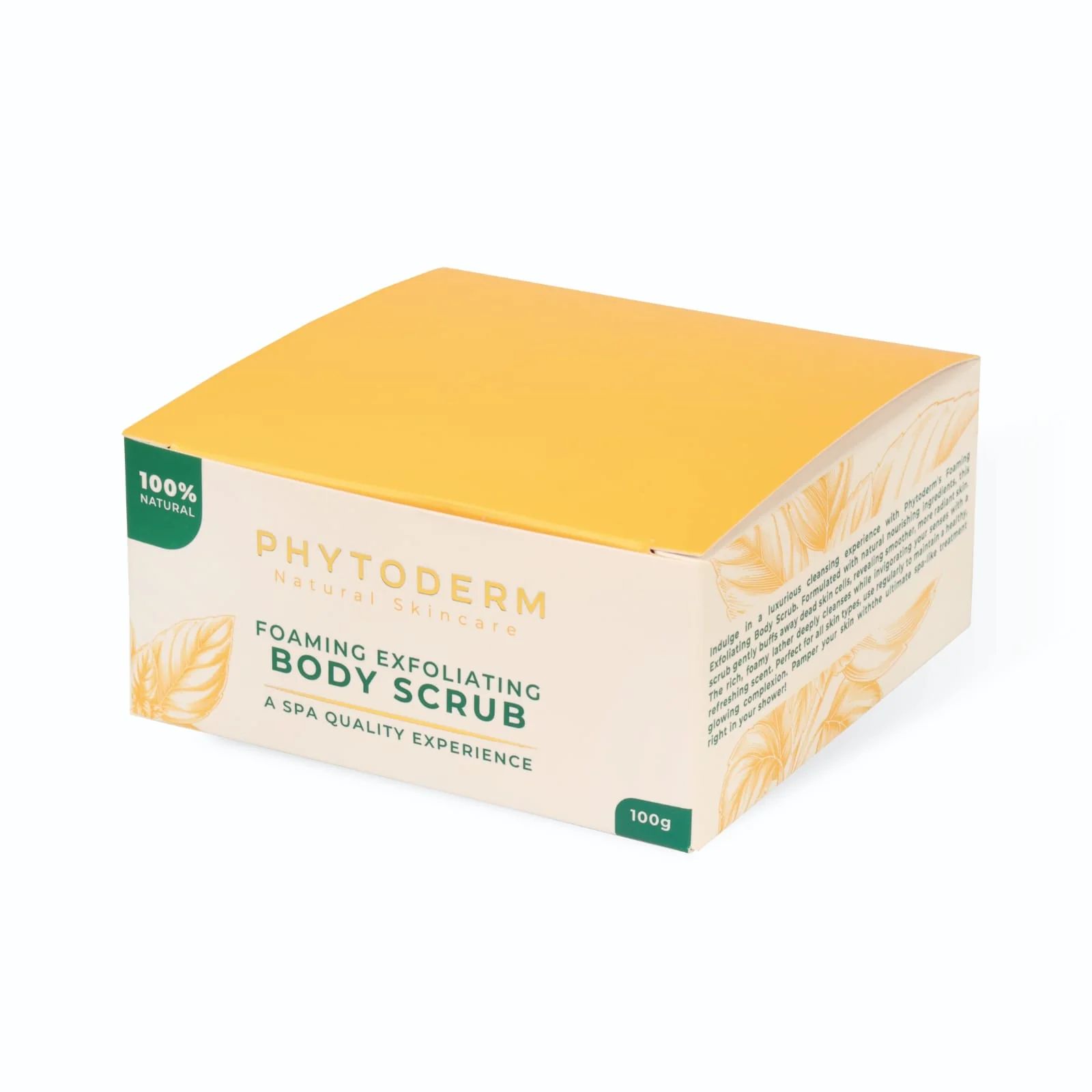 Foaming Exfoliating Body Scrub