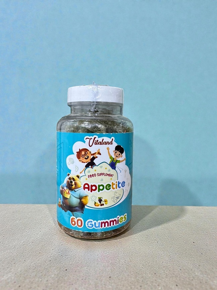 Appetite gummy - 60 Gummies