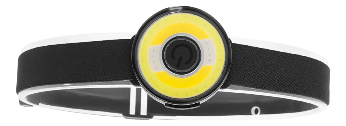 مصباح أمامي صغير محمول قابل للشحن عبر منفذ USB، أحمر، أزرق، تحذيري