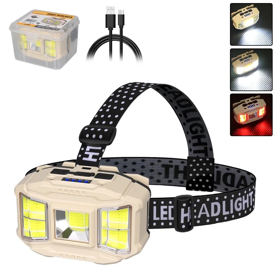 Headlight 5 Sensory Lens RUILANG-RL-617S