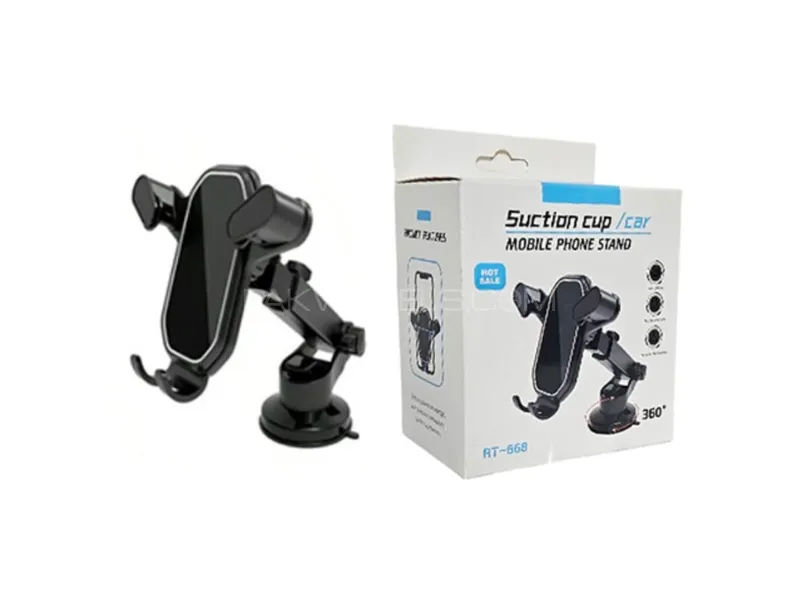 Car Phone Holder with Suction Cup – Model RT-668