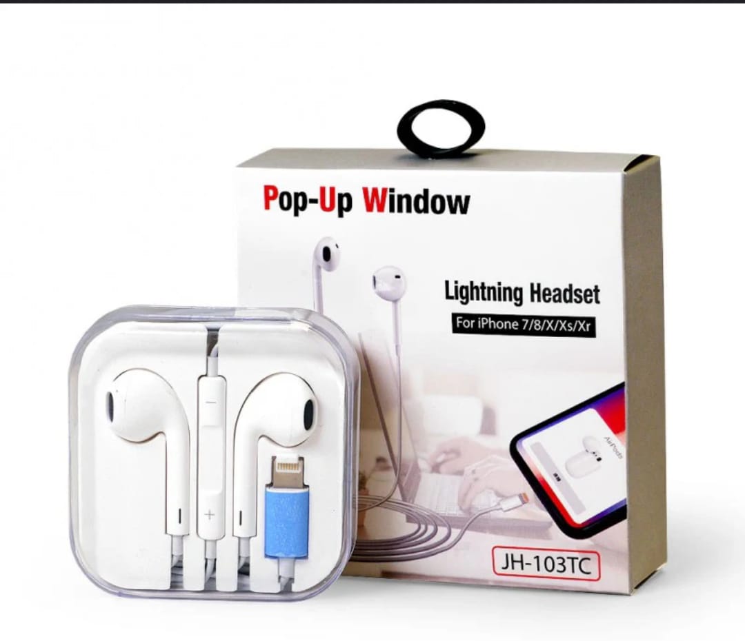 Lightning Headset For IPhone